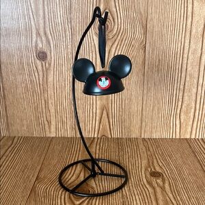 EUC Disney Parks Black Ceramic Mickey Mouse Clubhouse Ear Hat Ornament